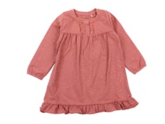 En Fant dress withered rose glitter